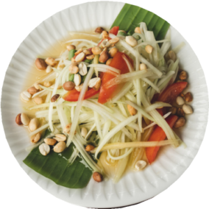 papaya salad