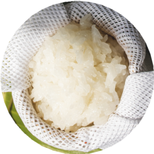 thai sticky rice