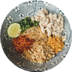 dry noodle tom yam