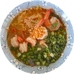 tom yam noodle soup