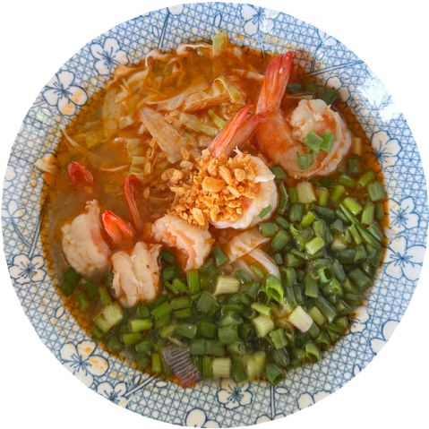 tom yam noodle soup tom yam noodle soup