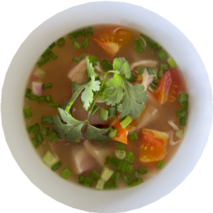 tom yam clear soup