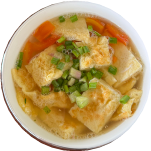 omelette soup