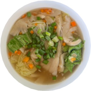 clear soup