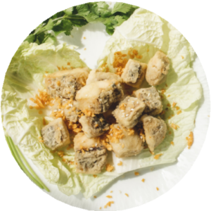 deep fried fish
