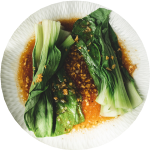 stir fried bokchoy
