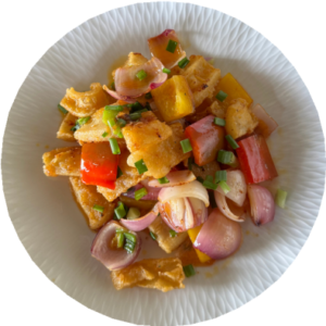 hot buttered prawn/cuttlefish