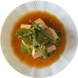 stir fried tofu